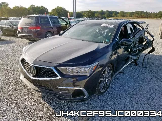 JH4KC2F95JC000334 фото 3
