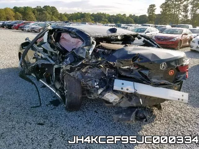 JH4KC2F95JC000334 фото 4