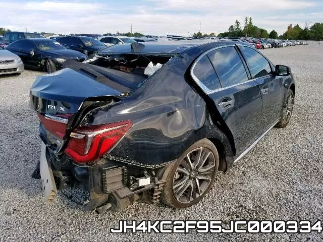 JH4KC2F95JC000334 фото 5