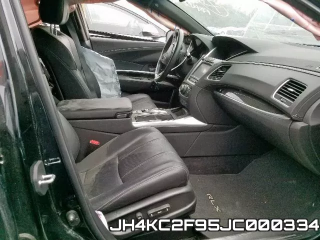 JH4KC2F95JC000334 фото 6