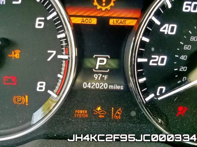 JH4KC2F95JC000334 фото 9