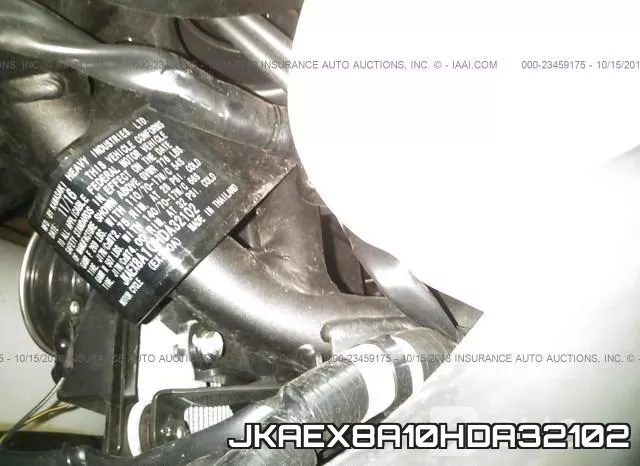 JKAEX8A10HDA32102 фото 2