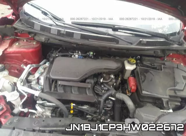 JN1BJ1CP3HW022672 фото 2