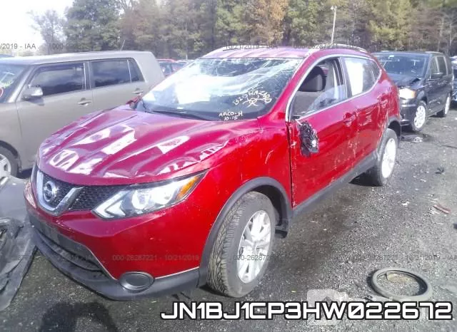 JN1BJ1CP3HW022672 фото 3