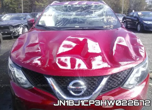 JN1BJ1CP3HW022672 фото 7