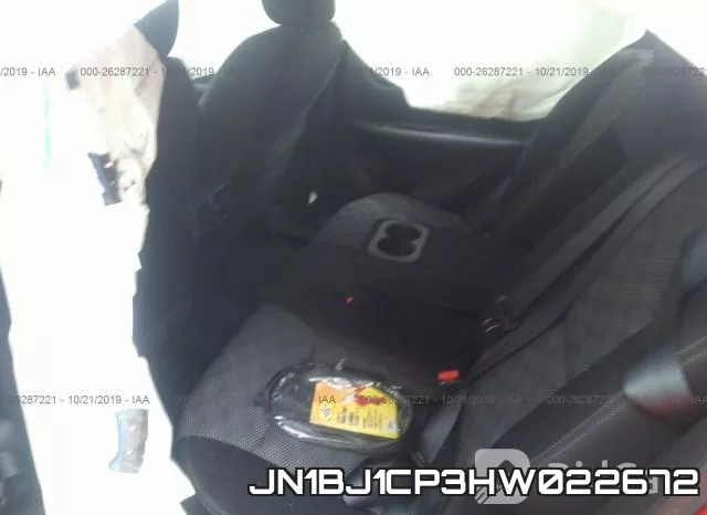 JN1BJ1CP3HW022672 фото 9