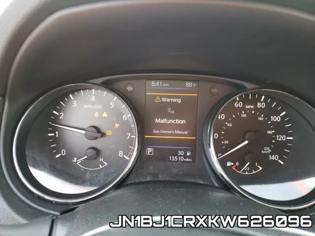JN1BJ1CRXKW626096 фото 9
