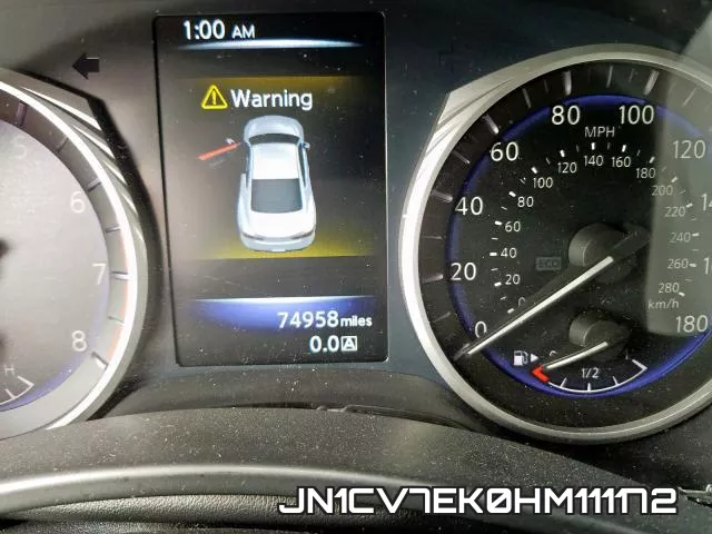 JN1CV7EK0HM111172 фото 9