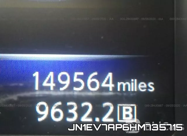 JN1EV7AP6HM735715 фото 8