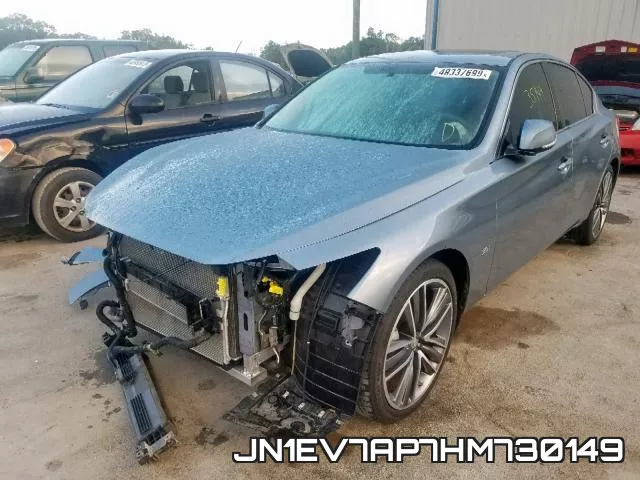 JN1EV7AP7HM730149 фото 3