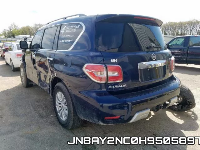 JN8AY2NC0H9505897 фото 4