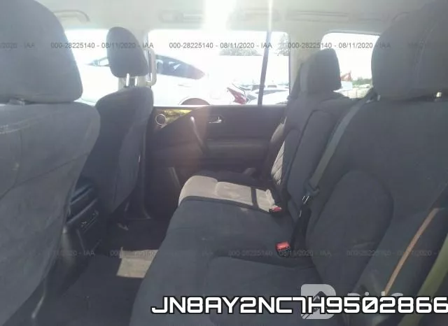 JN8AY2NC7H9502866 фото 9