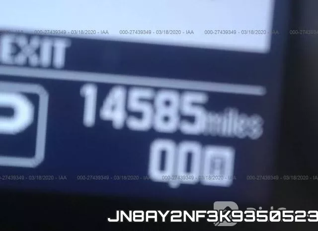 JN8AY2NF3K9350523 фото 8