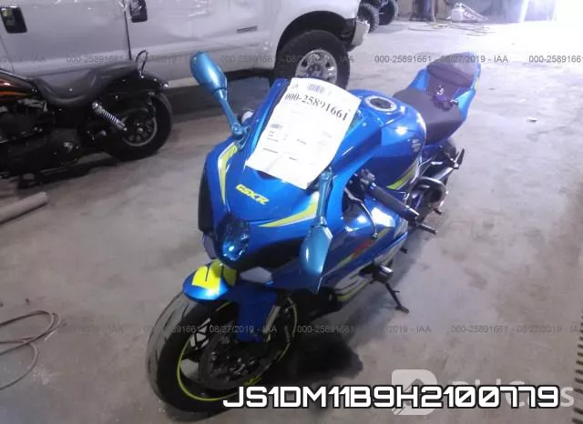 JS1DM11B9H2100779 фото 3
