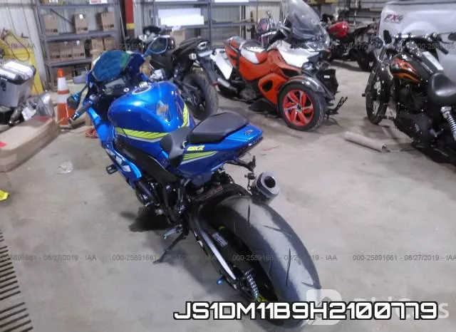 JS1DM11B9H2100779 фото 4
