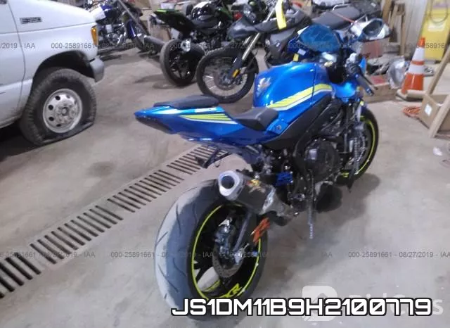 JS1DM11B9H2100779 фото 5
