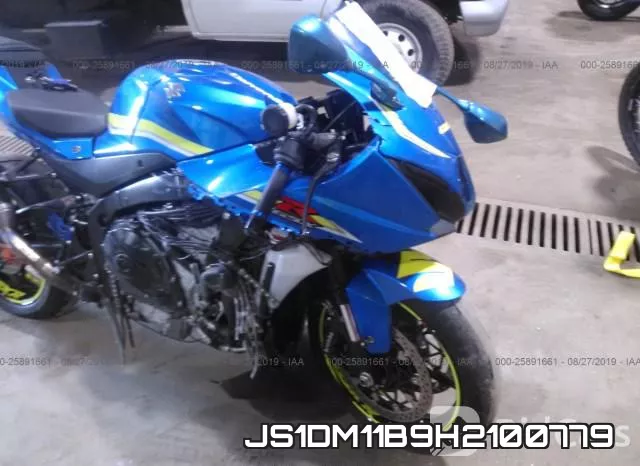 JS1DM11B9H2100779 фото 6