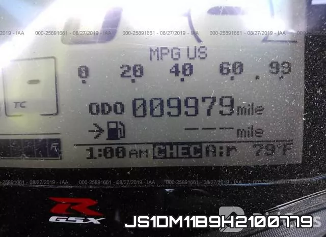 JS1DM11B9H2100779 фото 8
