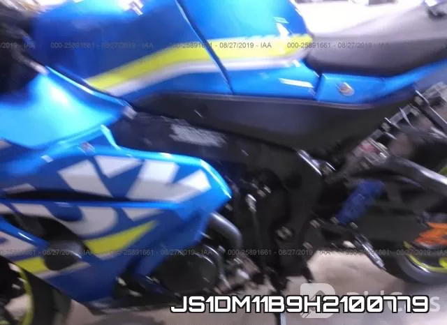 JS1DM11B9H2100779 фото 10