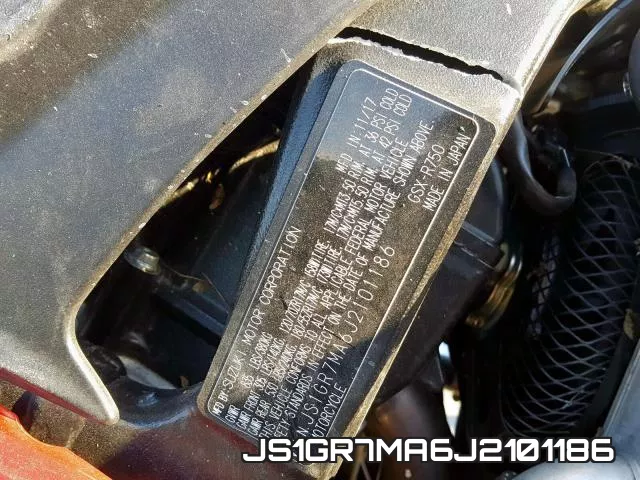 JS1GR7MA6J2101186 фото 2