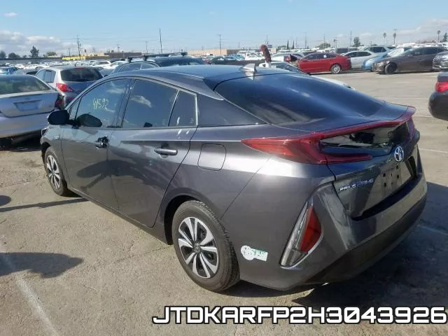 JTDKARFP2H3043926 фото 3