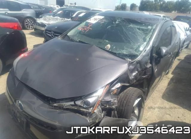 JTDKARFUXJ3546423 фото 3