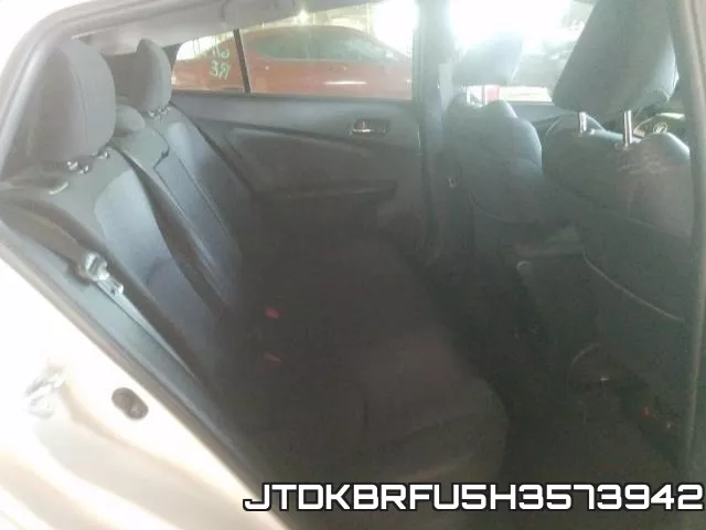JTDKBRFU5H3573942 фото 7