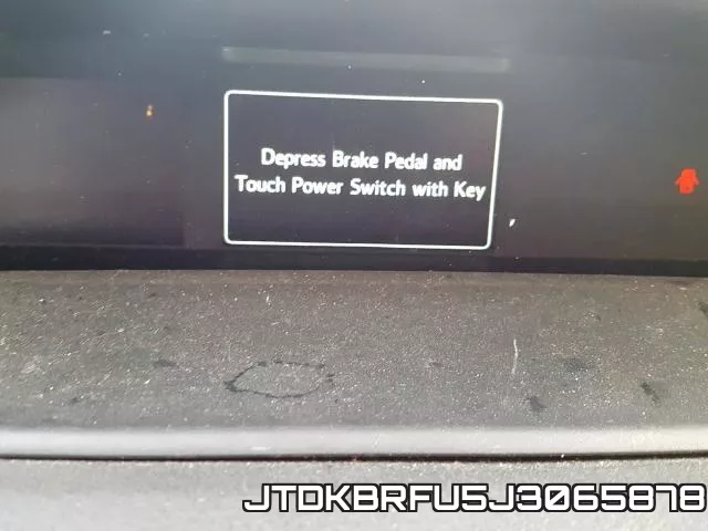 JTDKBRFU5J3065878 фото 9