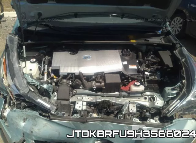 JTDKBRFU9H3566024 фото 2