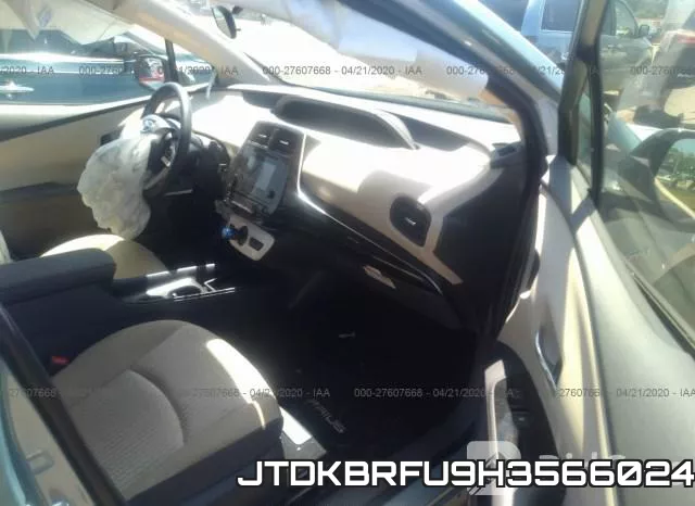 JTDKBRFU9H3566024 фото 6