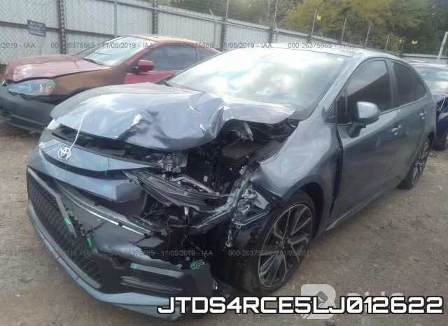 JTDS4RCE5LJ012622 фото 3