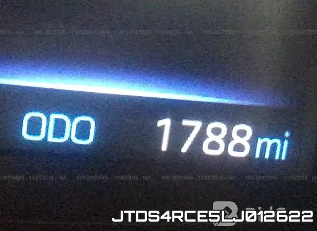 JTDS4RCE5LJ012622 фото 8