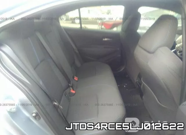 JTDS4RCE5LJ012622 фото 9