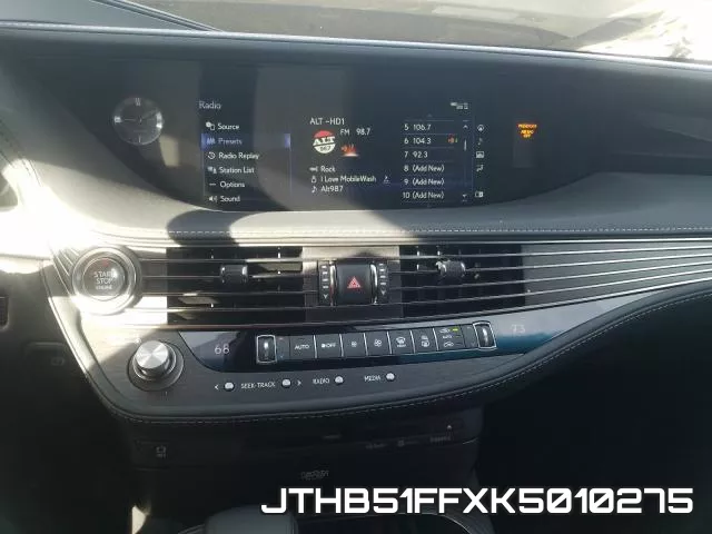 JTHB51FFXK5010275 фото 10