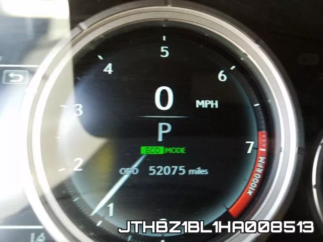 JTHBZ1BL1HA008513 фото 9