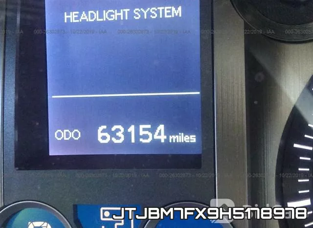 JTJBM7FX9H5178978 фото 8