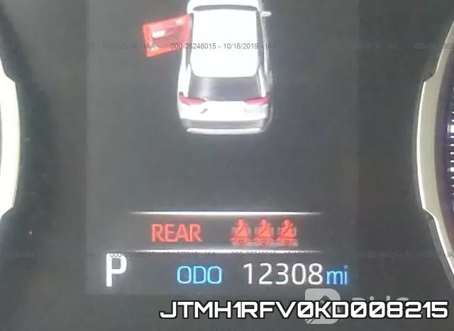 JTMH1RFV0KD008215 фото 8