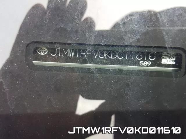 JTMW1RFV0KD011610 фото 2