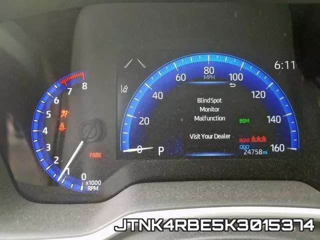 JTNK4RBE5K3015374 фото 9