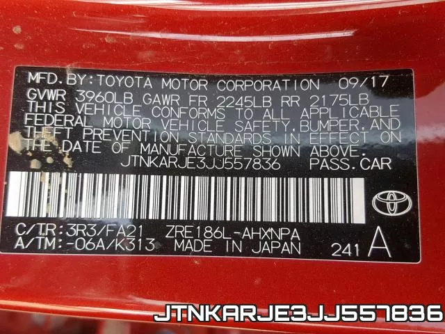 JTNKARJE3JJ557836 фото 2