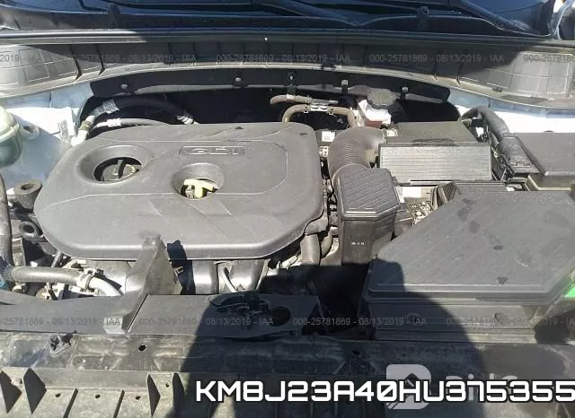 KM8J23A40HU375355 фото 2