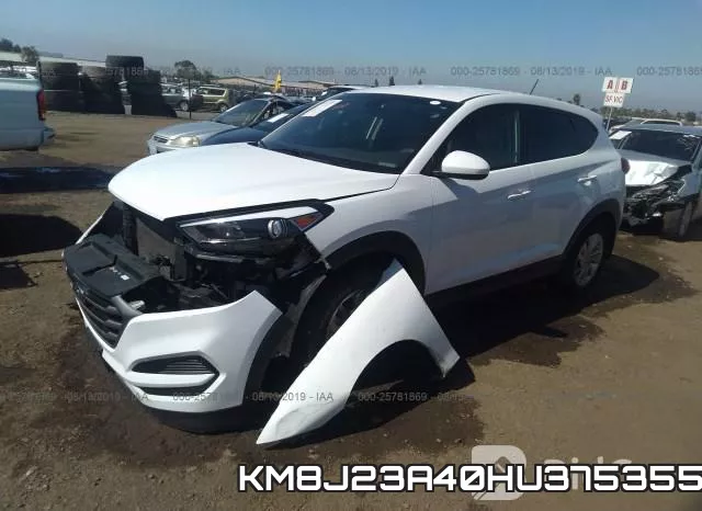 KM8J23A40HU375355 фото 3
