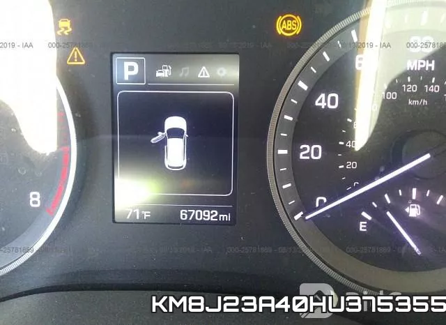KM8J23A40HU375355 фото 8