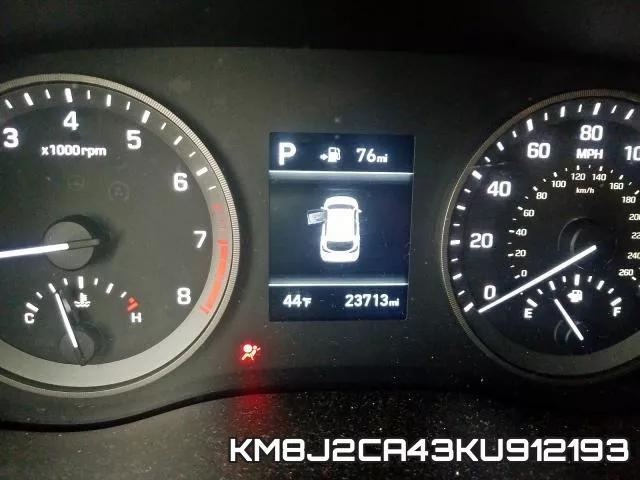KM8J2CA43KU912193 фото 9