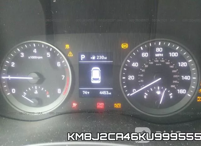 KM8J2CA46KU999555 фото 8