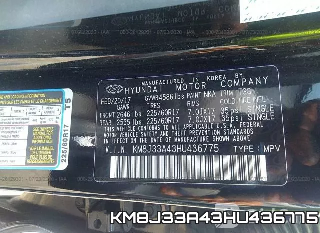 KM8J33A43HU436775 фото 10