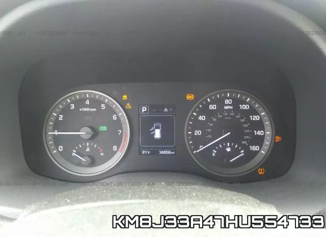 KM8J33A47HU554733 фото 8