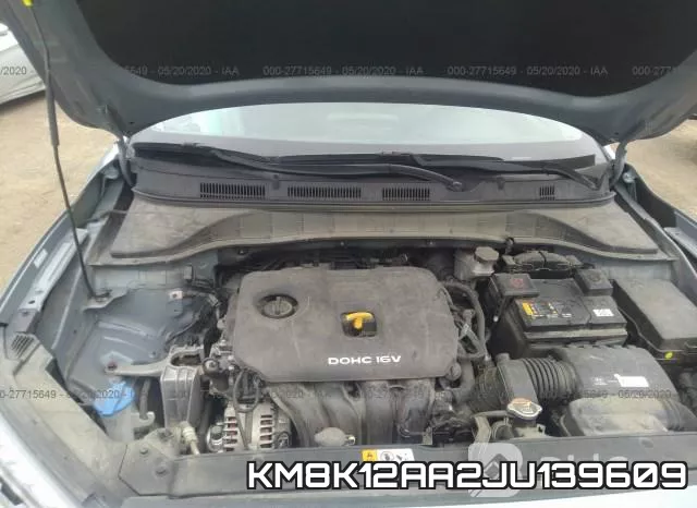 KM8K12AA2JU139609 фото 2