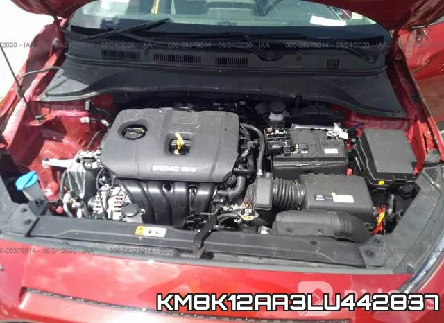 KM8K12AA3LU442837 фото 2