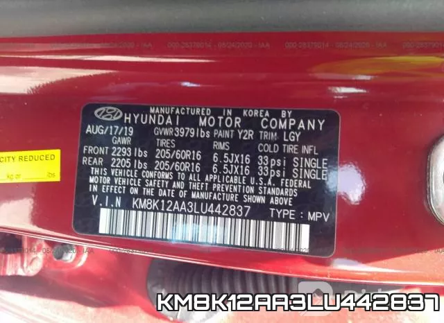 KM8K12AA3LU442837 фото 10